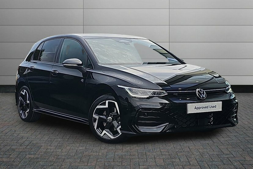 Volkswagen Golf 2.0 Tdi R-line Hatchback Dsg 150 Ps Black