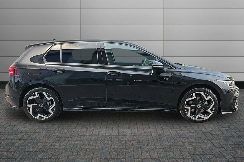 Volkswagen Golf 2.0 Tdi R-line Hatchback Dsg 150 Ps Black #4