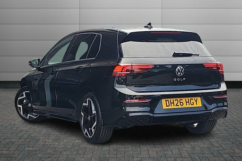 Volkswagen Golf 2.0 Tdi R-line Hatchback Dsg 150 Ps Black #3