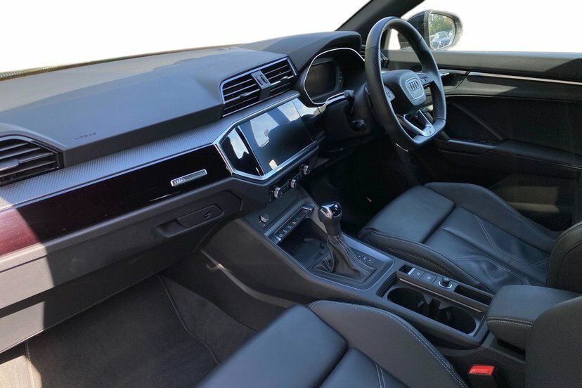 Audi Q3 1.5 Tfsi Cod 35 Black Edition Suv S Tro Grey #2