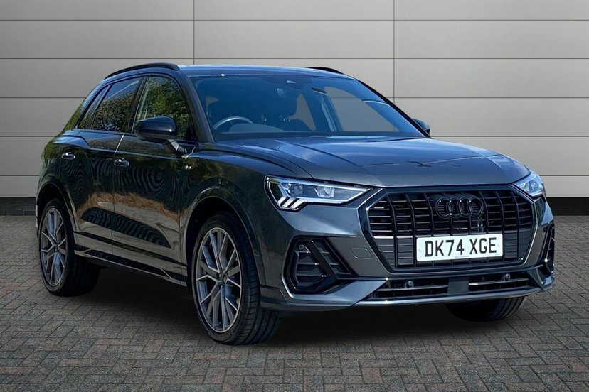 Audi Q3 1.5 Tfsi Cod 35 Black Edition Suv S Tro Grey