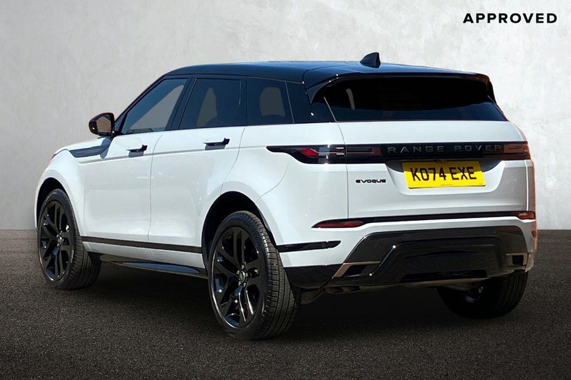 Land Rover Range Rover Evoque 2.0 D200 Mhev Dynamic Hse Suv 4Wd Grey #2