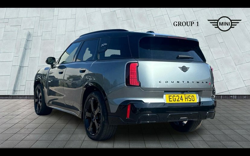 Mini Countryman 2.0S Mhev Sport Suv Hybrid Dct All4 21 Green #2