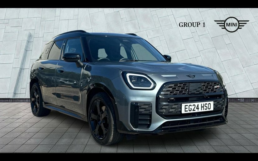 Mini Countryman 2.0S Mhev Sport Suv Hybrid Dct All4 21 Green