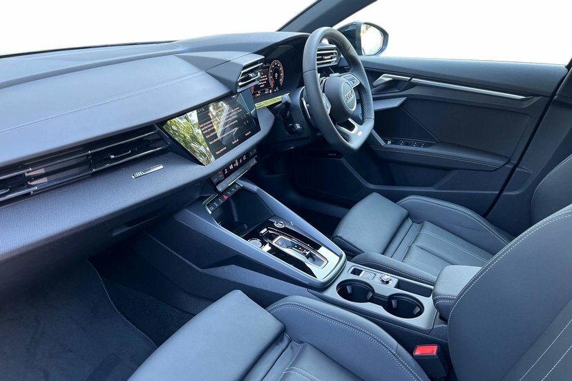 Audi A3 1.5 Tfsi Black Edition Sportback S Tron Grey #2