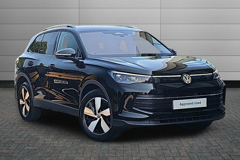Volkswagen Tiguan 1.5 Etsi Mhev Match Suv Hybrid Dsg 150 Black