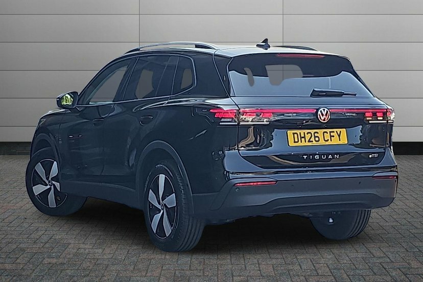Volkswagen Tiguan 1.5 Etsi Mhev Match Suv Hybrid Dsg 150 Black #3
