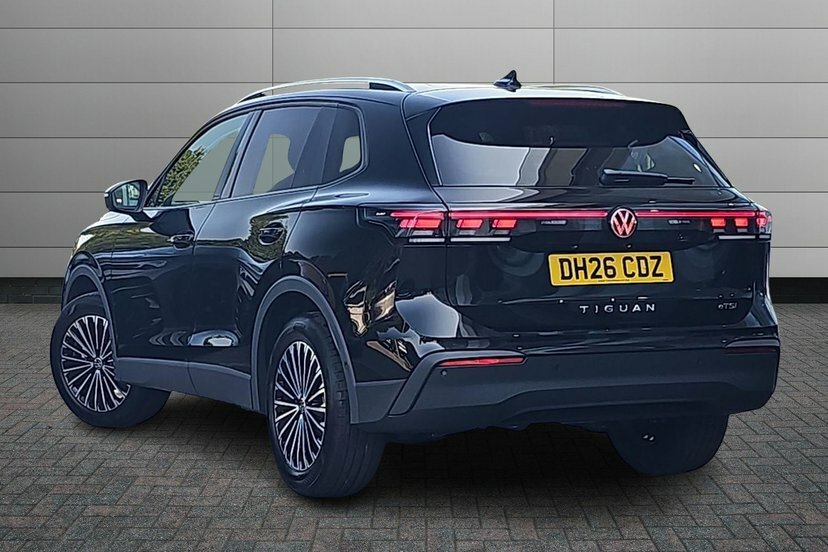 Volkswagen Tiguan 1.5 Etsi Mhev Match Suv Hybrid Dsg 150 Black #5