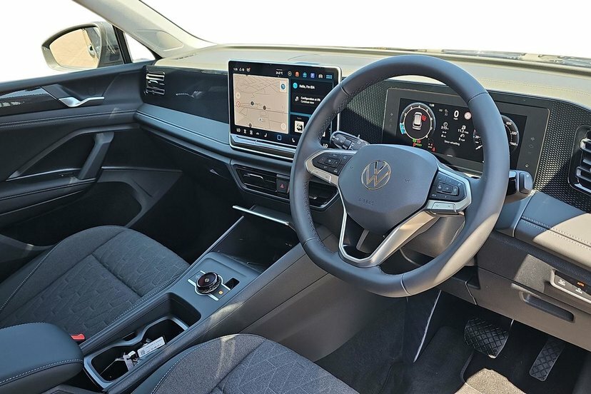 Volkswagen Tiguan 1.5 Etsi Mhev Match Suv Hybrid Dsg 150 Grey #6