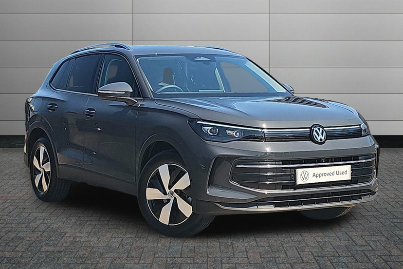 Volkswagen Tiguan 1.5 Etsi Mhev Match Suv Hybrid Dsg 150 Grey