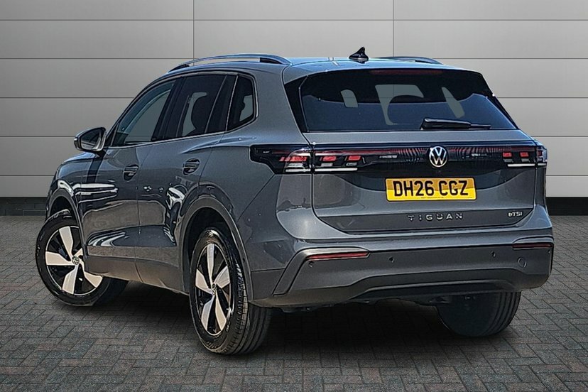 Volkswagen Tiguan 1.5 Etsi Mhev Match Suv Hybrid Dsg 150 Grey #3