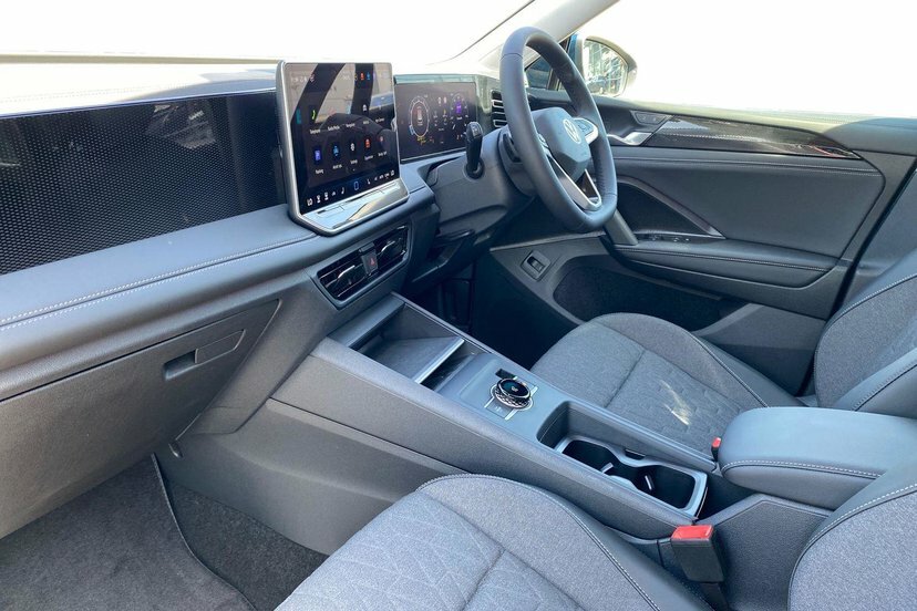 Volkswagen Tiguan 1.5 Etsi Mhev Match Suv Hybrid Dsg 150 Blue #2