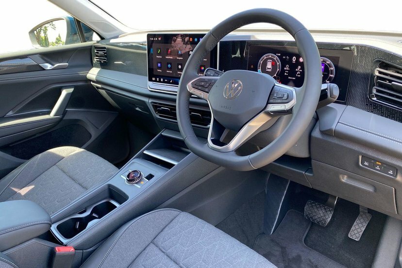 Volkswagen Tiguan 1.5 Etsi Mhev Match Suv Hybrid Dsg 150 Blue #6