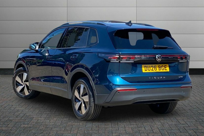 Volkswagen Tiguan 1.5 Etsi Mhev Match Suv Hybrid Dsg 150 Blue #3