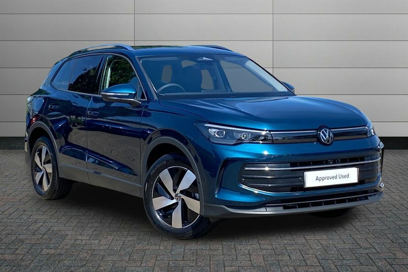 Volkswagen Tiguan 1.5 Etsi Mhev Match Suv Hybrid Dsg 150 Blue