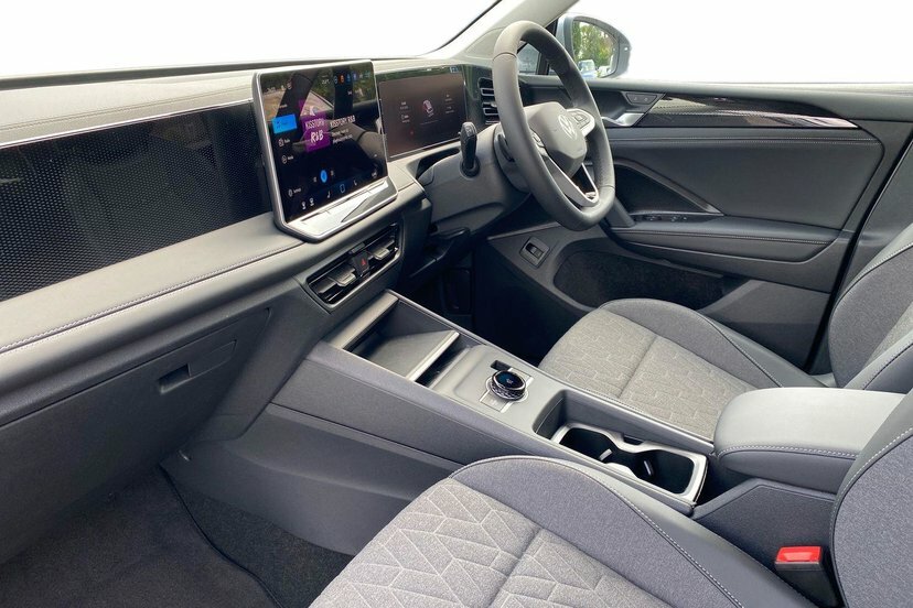 Volkswagen Tiguan 1.5 Etsi Mhev Match Suv Hybrid Dsg 150 Silver #2