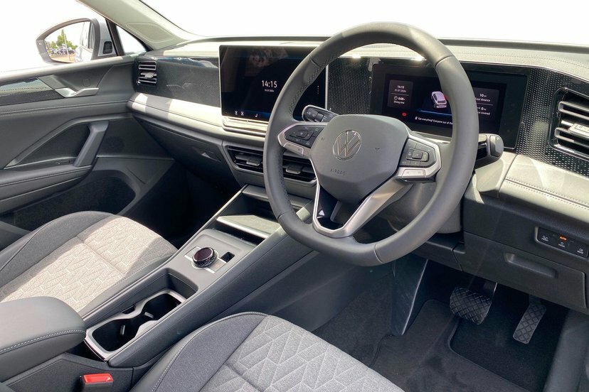 Volkswagen Tiguan 1.5 Etsi Mhev Match Suv Hybrid Dsg 150 Silver #6