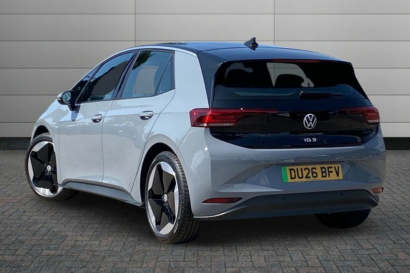 Volkswagen ID.3 Pro S 79Kwh Essential Black #3