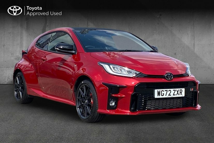 Toyota Yaris 1.6T Gr Circuit Hatchback Awd 2 Red