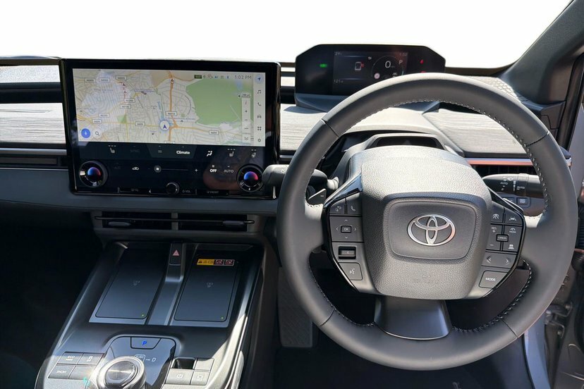 Toyota C-Hr 77Kwh Design Suv 224 Ps Grey #5