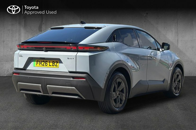 Toyota C-Hr 77Kwh Design Suv 224 Ps Grey #2