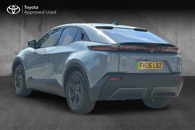 Toyota C-Hr 77Kwh Design Suv 224 Ps Grey #4
