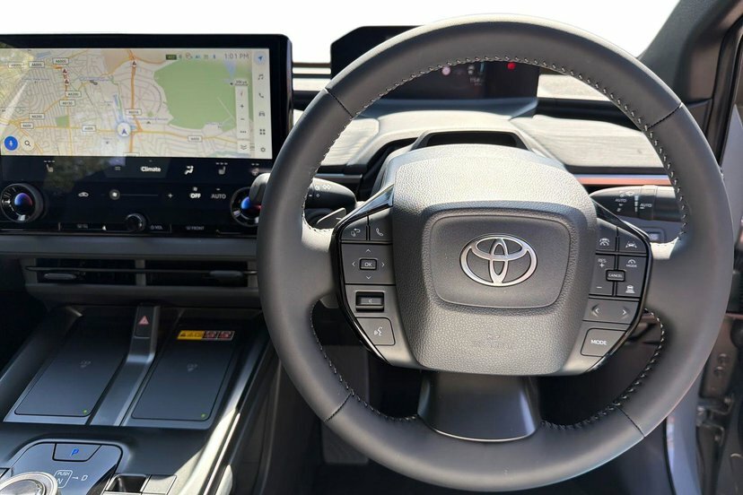 Toyota C-Hr 77Kwh Design Suv 224 Ps Grey #6