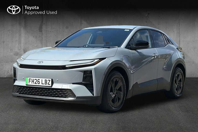 Toyota C-Hr 77Kwh Design Suv 224 Ps Grey #3