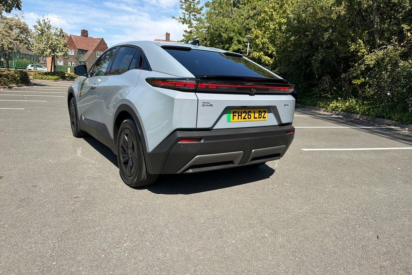 Toyota C-Hr 1.8 Vvt-h Design Cvt Euro 6 Ss  #28