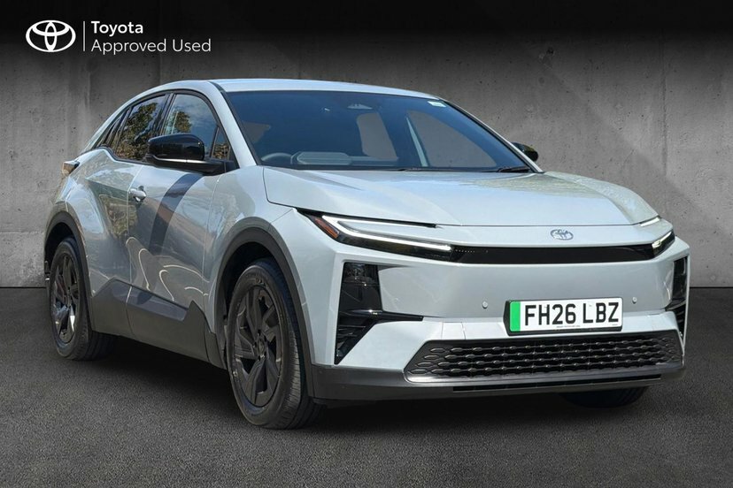 Toyota C-Hr 77Kwh Design Suv 224 Ps Grey