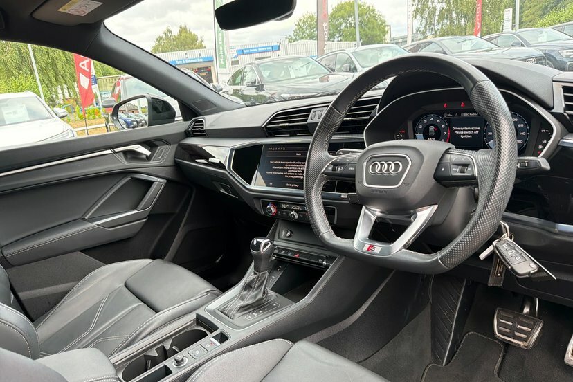 Audi Q3 1.5 Tfsi 35 Sport Sportback S Tronic White #38