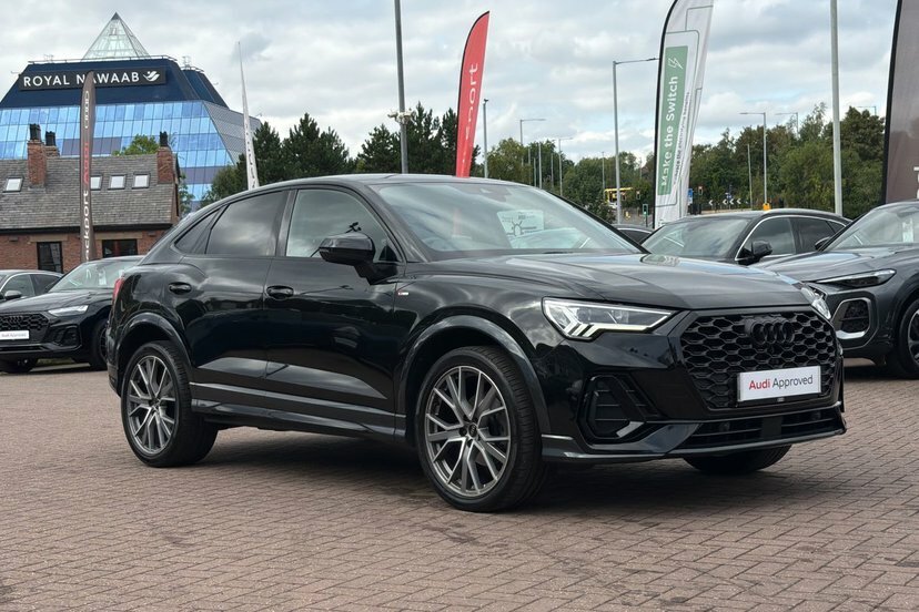 Audi Q3 1.5 Tfsi 35 Sport Sportback S Tronic White #26