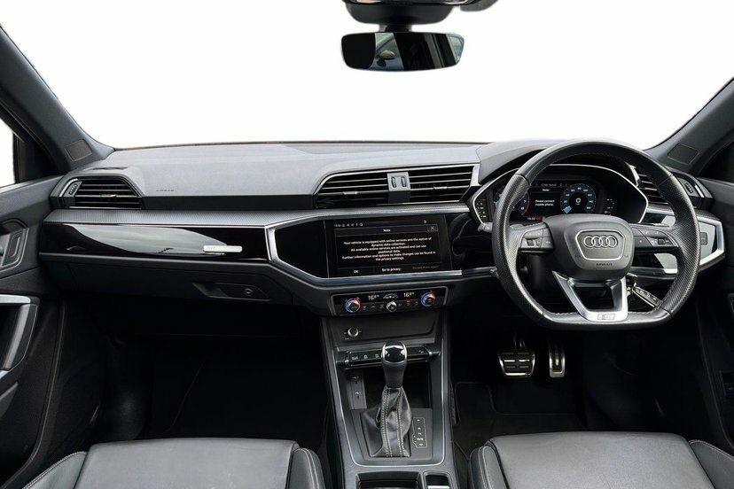 Audi Q3 1.5 Tfsi 35 Sport Sportback S Tronic White #9
