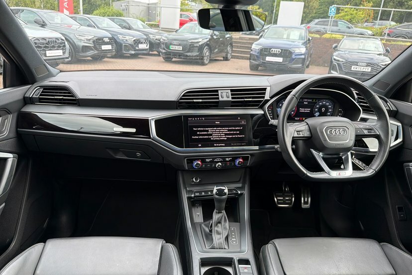 Audi Q3 1.5 Tfsi 35 Sport Sportback S Tronic White #35
