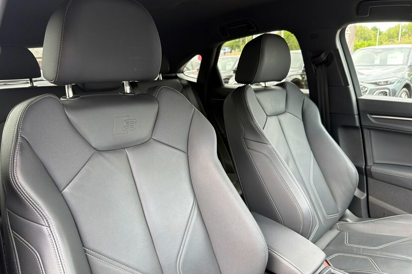 Audi Q3 1.5 Tfsi 35 Sport Sportback S Tronic White #39