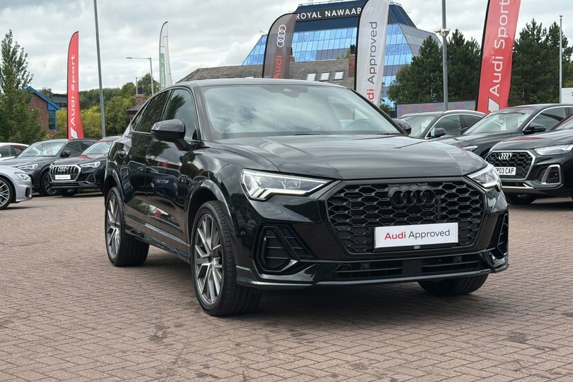 Audi Q3 1.5 Tfsi 35 Sport Sportback S Tronic White #25