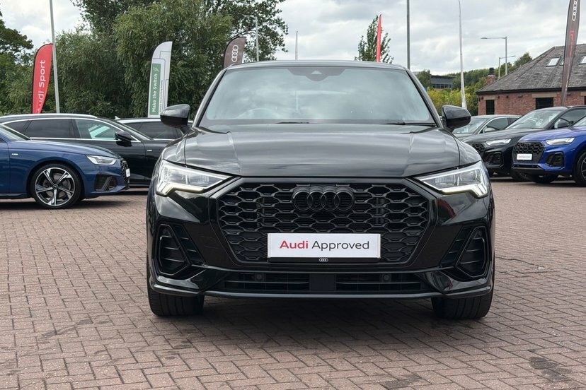 Audi Q3 1.5 Tfsi 35 Sport Sportback S Tronic White #28