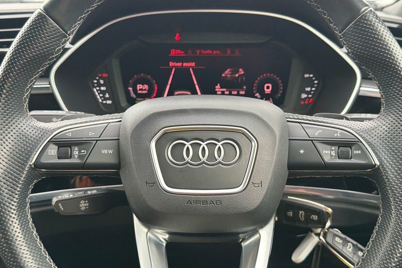 Audi Q3 1.5 Tfsi 35 Sport Sportback S Tronic White #54