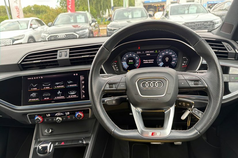 Audi Q3 1.5 Tfsi 35 Sport Sportback S Tronic White #44