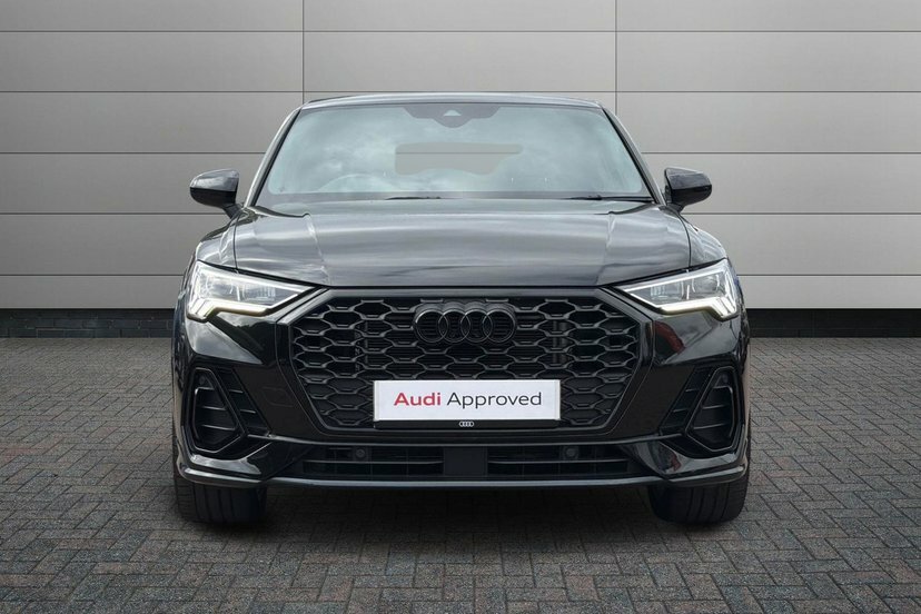 Audi Q3 1.5 Tfsi 35 Sport Sportback S Tronic White #10