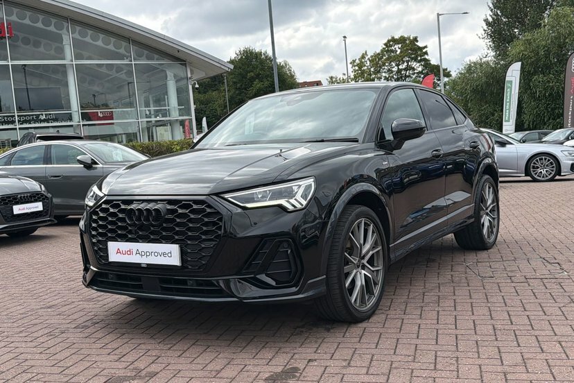 Audi Q3 1.5 Tfsi 35 Sport Sportback S Tronic White #29