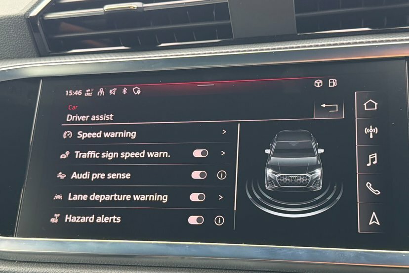 Audi Q3 1.5 Tfsi 35 Sport Sportback S Tronic White #63