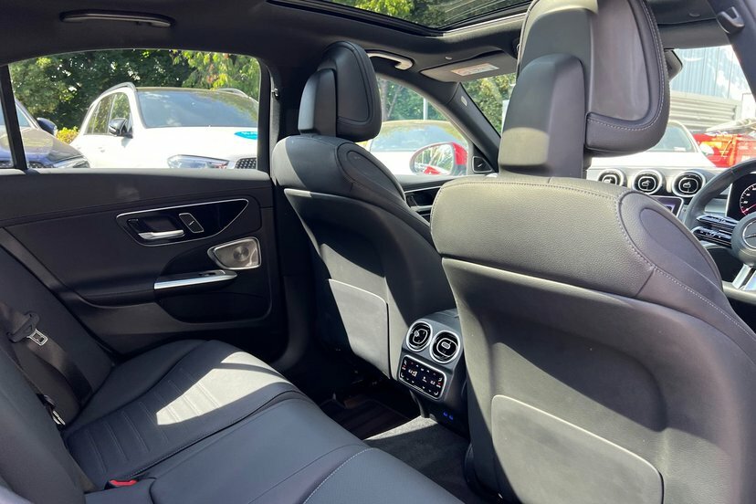 Mercedes-Benz C Class 1.5 C200h Mhev Amg Line Saloon Hybrid G Silver #47