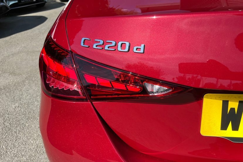 Mercedes-Benz C Class 1.5 C200h Mhev Amg Line Saloon Hybrid G Silver #54
