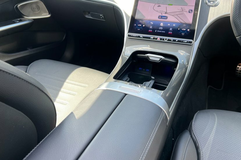Mercedes-Benz C Class 1.5 C200h Mhev Amg Line Saloon Hybrid G Silver #8