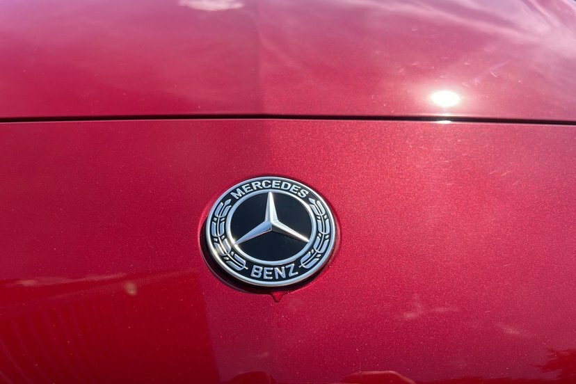 Mercedes-Benz C Class 1.5 C200h Mhev Amg Line Saloon Hybrid G Silver #55