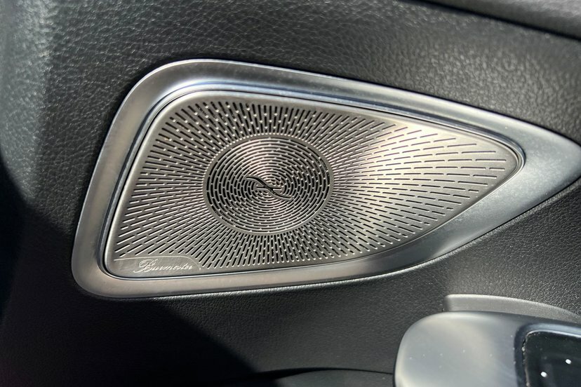 Mercedes-Benz C Class 1.5 C200h Mhev Amg Line Saloon Hybrid G Silver #44