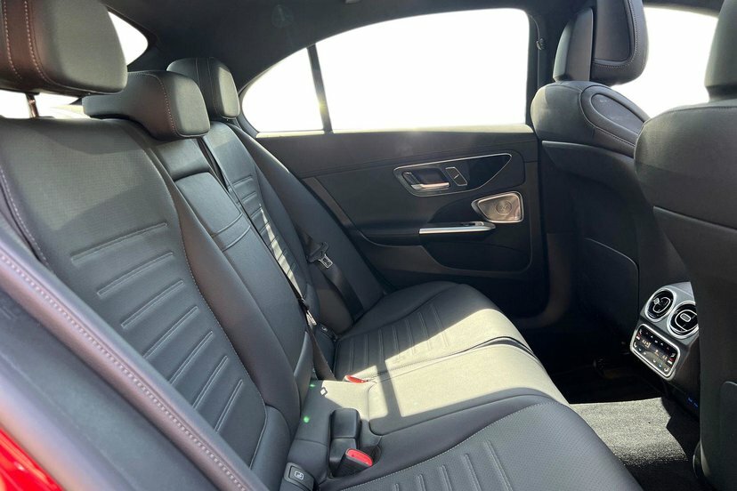 Mercedes-Benz C Class 1.5 C200h Mhev Amg Line Saloon Hybrid G Silver #10