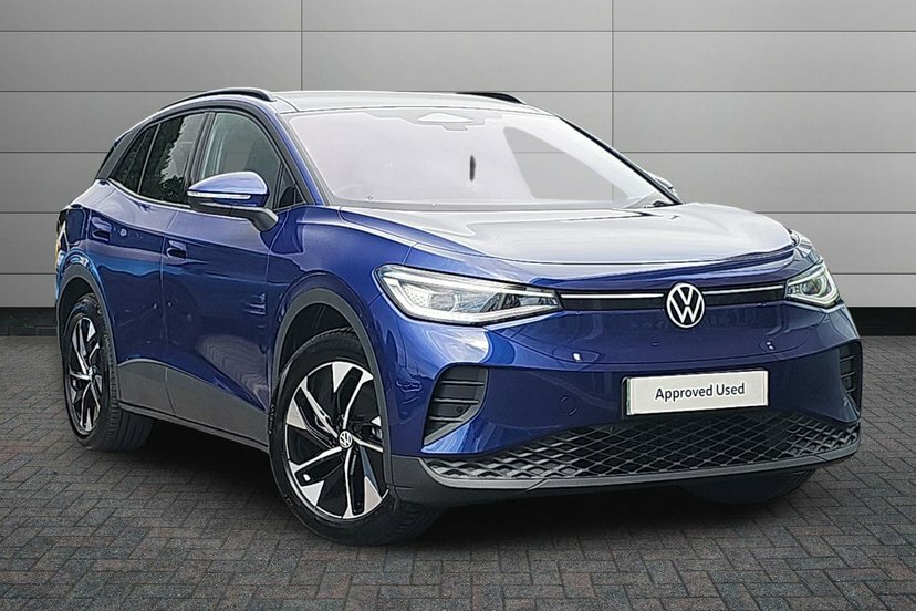 Volkswagen ID.4 Pro 79Kwh Match Suv 286 Ps Blue