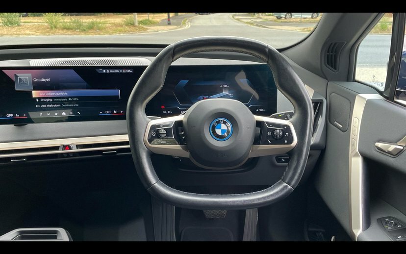 BMW iX Ix Xdrive40 M Sport YN73JDX Blue #5